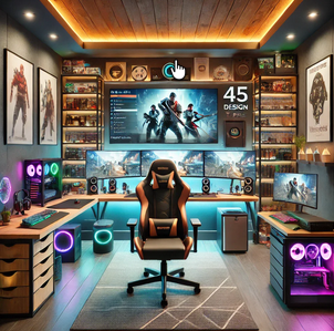 How to Decorate Your Video Gamers Room